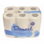 Papel Higiénico (Pack 12 Rollos)